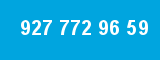 927 772 96 59 927 772 96 59
